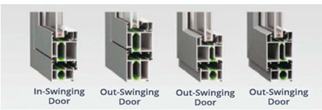 Opening 5519 Door