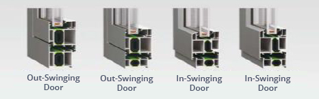 Opening 6024 Door