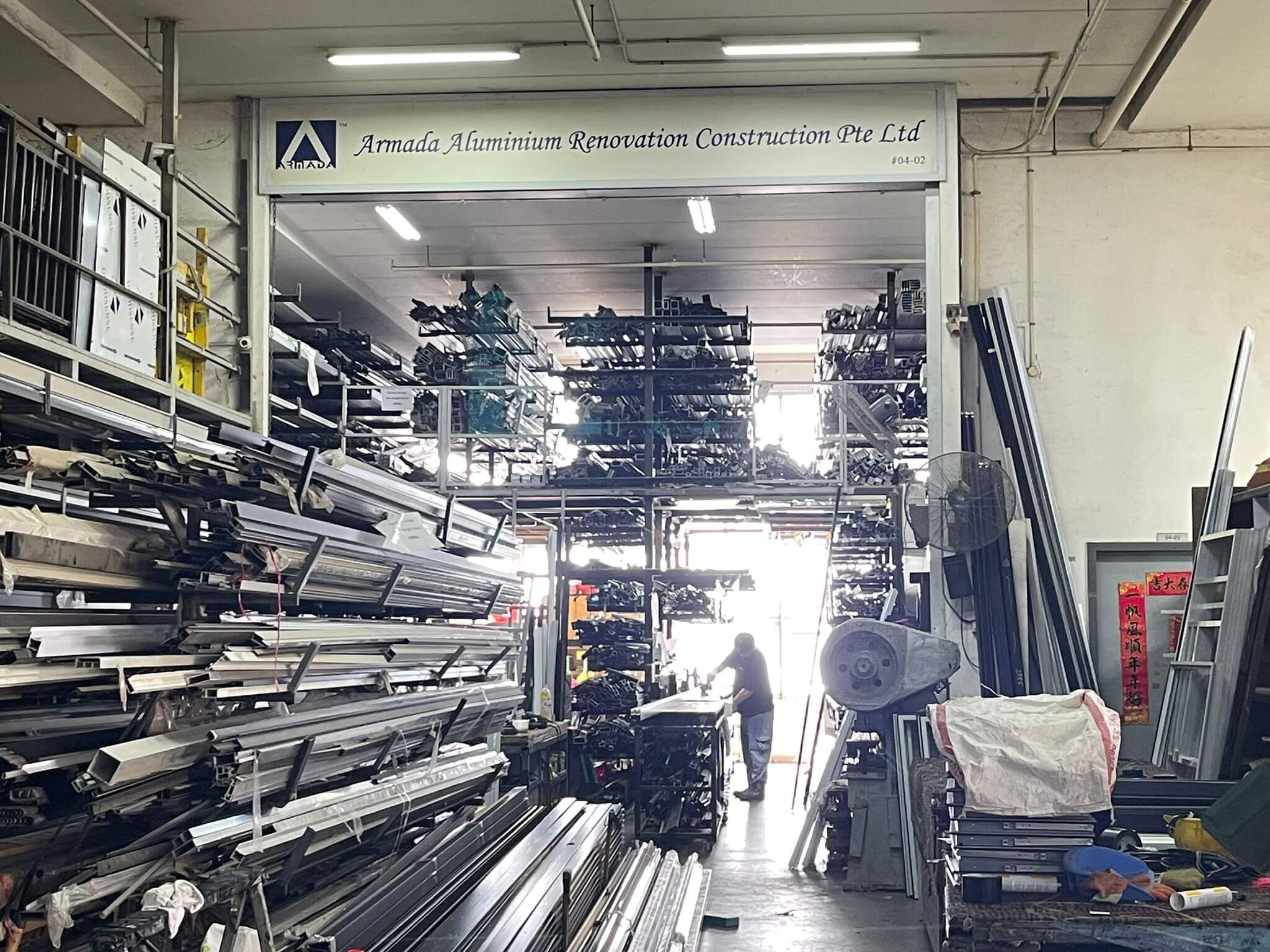Armada Aluminium Renovation Construction Pte Ltd Armada Aluminium Renovation Construction Pte Ltd
